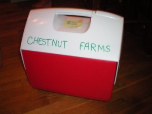 Chestnut Farms Cooler