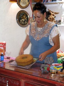 Cactus Paddle Cake