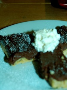 Chocolate Dulce de Leche Shortbread Bars