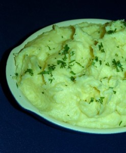 Garlic and Gruyere Mashed Potatoes