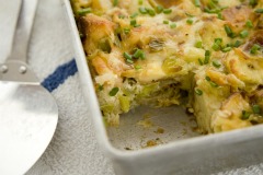 Asparagus Strata