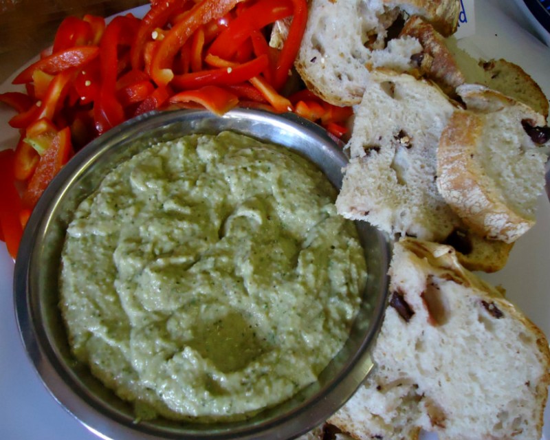 Tailgate Pesto Dip