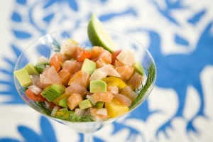 Shrimp Ceviche