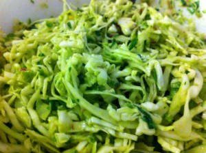 Cabbage Salad