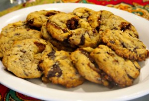 Chocolate Chip Cookies with Toffee