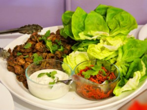 Turkish Lettuce Wraps