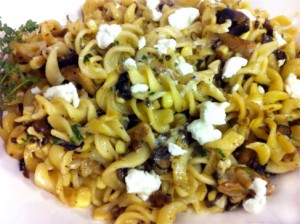 Pasta Salad with Mushrooms