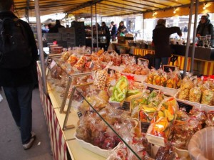 farmer's market in Paris