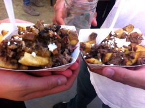 Things got a little crazy when we switched back to savory: Poutine from The Whole Beast